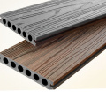 New Co-Extrusion WPC Decking Water-Proof WPC Engineered Flooring Boards Anti-Scratch Outdoor Composite Wood Decking